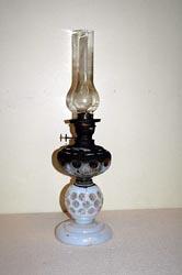 置洋灯