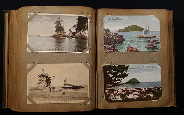 秋山公道旧蔵絵葉書